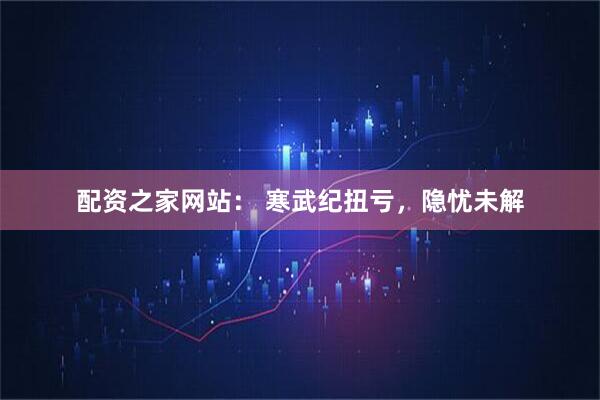 配资之家网站： 寒武纪扭亏，隐忧未解